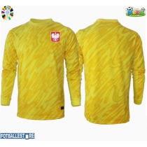 Polen Keeper Hjemmedrakt EM 2024 Langermet